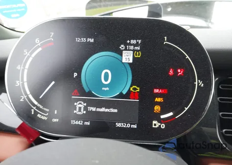 2024 Mini Convertible Cooper S z USA, uszkodzony, nr VIN WMW43DL01R3R74591